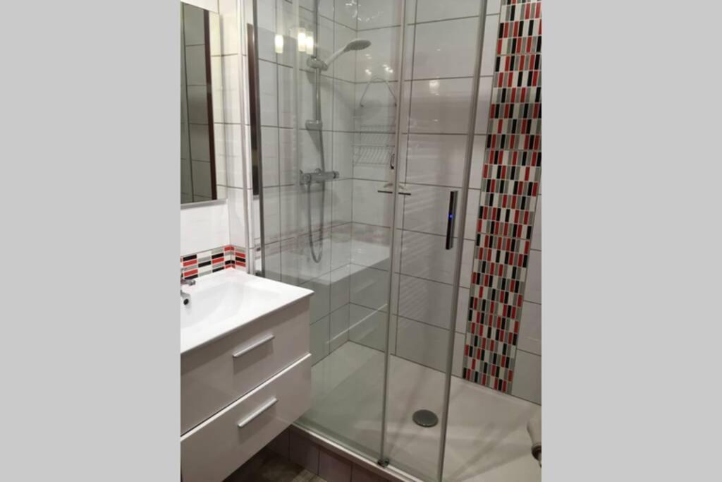 Appartement Au Hameau Du Parc Des Thermes Bagnoles de l'Orne Normandie المظهر الخارجي الصورة